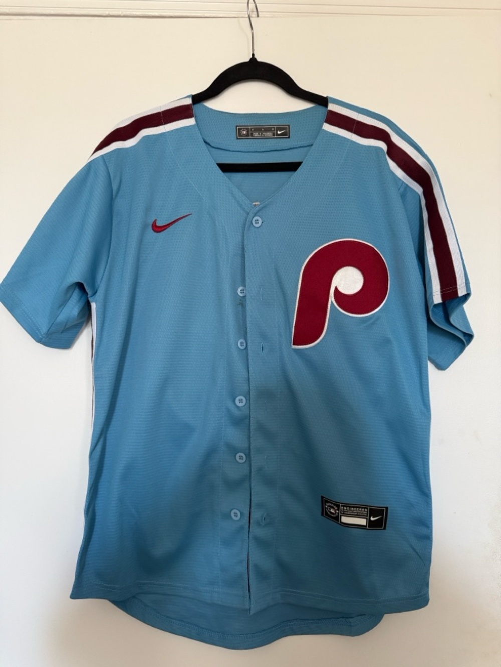 Philadelphia Phillies Powder Blue Jersey - Alec Bohm